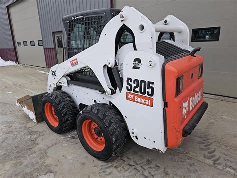 bobcat s205 skid steer for sale|2012 bobcat s205.